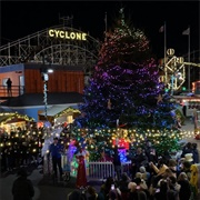 Frost Fest at Luna Park (Coney Island, Brooklyn)