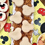 Mickey Mouse Food