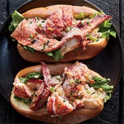 Seafood Sandwich (Seafood Sampler)