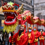 Celebrated Another Culture's New Year