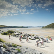 Cycling the River Camel Trail, Cornwall, UK