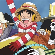 588. Reunion After Two Years! Luffy and Law