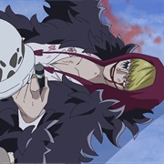 705. a Moment of Resolution - Corazon's Parting Smile!