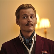 Johnny Depp - Mortdecai