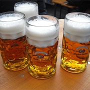 Drink Beer in Germany