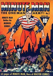 Minute Man: The One Man Army! (1941) (Fawcett Comics)