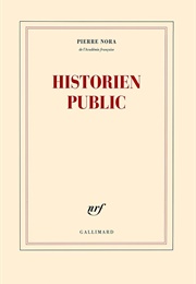 Historien Public (Pierre Nora)