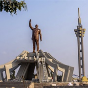 Monument to the Martyrs of Independence, Kinshasa, DR Congo