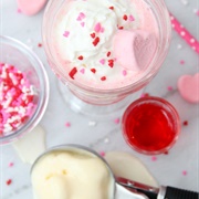 Pink Squirrel Ice Cream