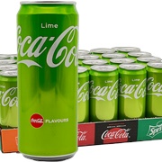 Coca-Cola Lime