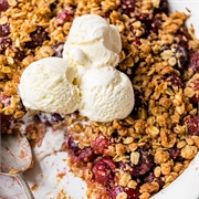 Cherry Crisp
