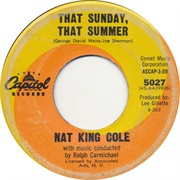 That Sunday, That Summer - Nat King Cole