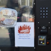 Jones Bar-B-Q Vending Machine