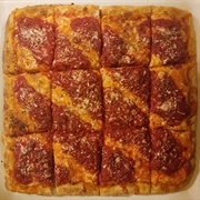 Sicilian Pizza