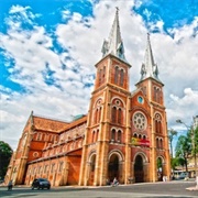 Notre Dame Cathedral of Saigon, Ho Chi Minh City
