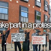 Take Part in a Protest
