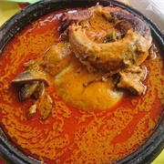 Abenkwan (Palm Nut Soup), Ghana