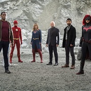 Crisis on Infinite Earths: Part Four