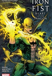 Iron Fist: Heart of the Dragon (Larry Hama, Dave Wachter)