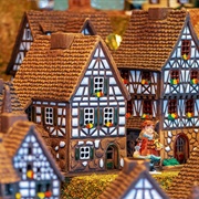 Gingerbread Lane at Chelsea Market