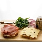 Ham and Cheese Toasted Sandwich