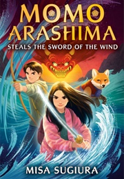 Momo Arishima Steals the Sword of the Wind (Misa Sugiura)