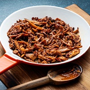 Shredded Mushrooms