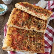 Pizza Rianata Trapanese