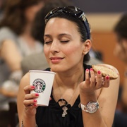 Enjoys Pleasant Smells a Lot