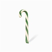 Hammonds Candies Wintergreen Candy Cane