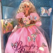Butterfly Princess Barbie 1994