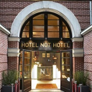 Hotel Not Hotel, Amsterdam
