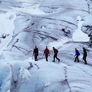 Langjökull Glacier, Iceland