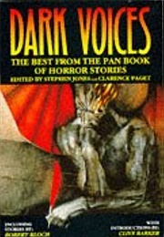 Dark Voices 1: The Best From the "Pan Book of Horror Stories" (Stephen Jones)