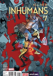 All-New Inhumans Vol. 1 (James Asmus and Charles Soule)