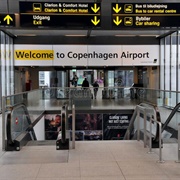 Copenhagen International Airport, Denmark