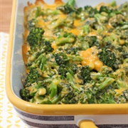 Cheesy Broccoli Bake