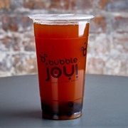 Kumquat Boba Tea