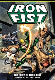 Iron Fist: The Fury of Iron Fist (Marvel Comics)