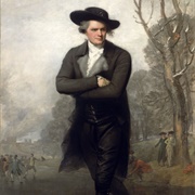 Łyżwiarz - Gilbert Charles Stuart (Waszyngton, National Gallery of Art)
