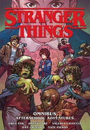 Stranger Things: Afterschool Adventures Omnibus (Greg Pak, Danny Lore, Valeria Favoccia)