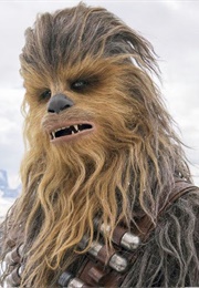 Peter Mayhew in 'The Empire Strikes Back' (1980)