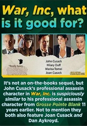 War, Inc (2008)