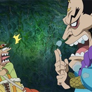 769. a Red Stone! a Guide to the One Piece