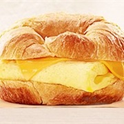 Burger King Egg Cheese Croissanwich