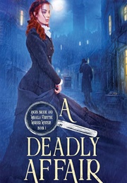 A Deadly Affair (Carla Simpson)