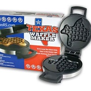 You Probably Have a Texas-Shaped Waffle Maker.