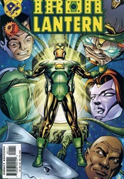 Iron Lantern #1 (Amalgam Comics)