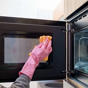 Clean the Microwave