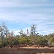 Dude Fire Memorial Grove